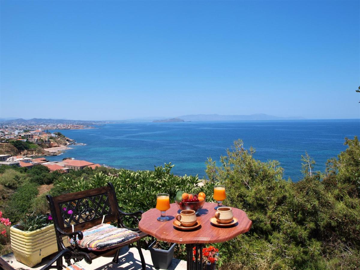 Emerald Apartment 2 Halepa Chrissi Akti Chania Exterior foto