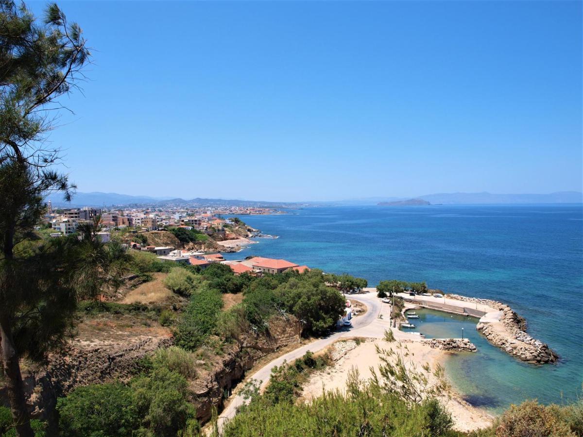 Emerald Apartment 2 Halepa Chrissi Akti Chania Exterior foto